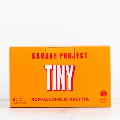 Garage Project Tiny Hazy Ipa 0% 6 Pack