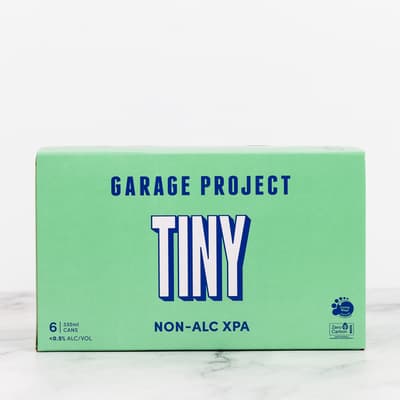 Garage Project Tiny Non-Alc Xpa 0% 6 Pack