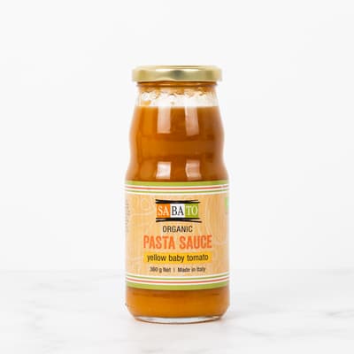 Sabato Yellow Baby Tomato Pasta Sauce 360g