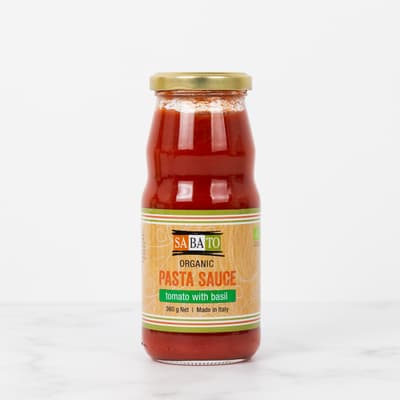 Sabato Tomato with Basil Pasta Sauce 360g