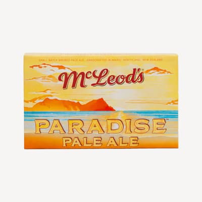 Mcleods Paradise Pale Ale 6 Pack