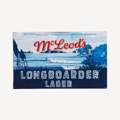 Mcleods Longboarder Lager 6 Pack