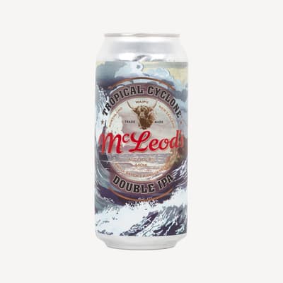 Mcleods Tropical Cyclone Double Ipa 440ml