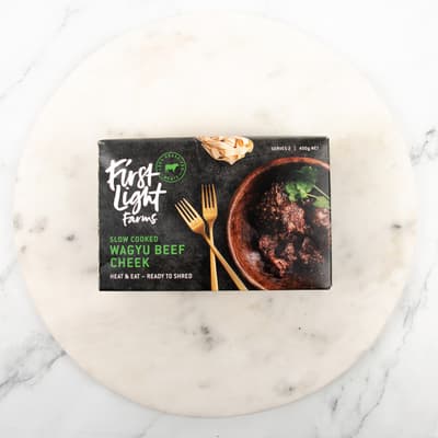 First Light Slow Cooked Wagyu Beef Cheek 400g