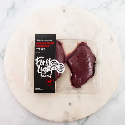 First Light Venison Steaks 200g
