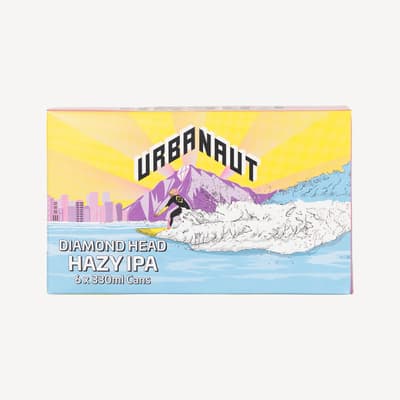 Urbanaut Diamond Head Hazy IPA 6pk