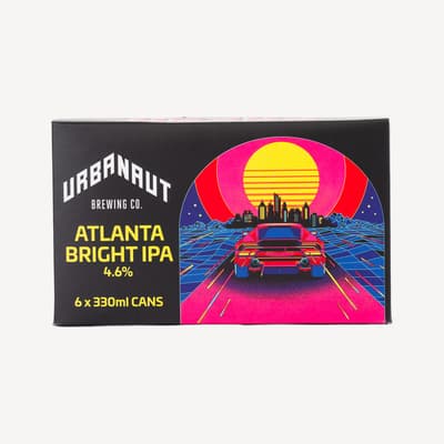 Urbanaut Atlanta Bright IPA 6pk