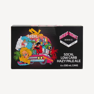 Urbanaut So-Cal Low Carb Hazy Pale Ale 6 Packs