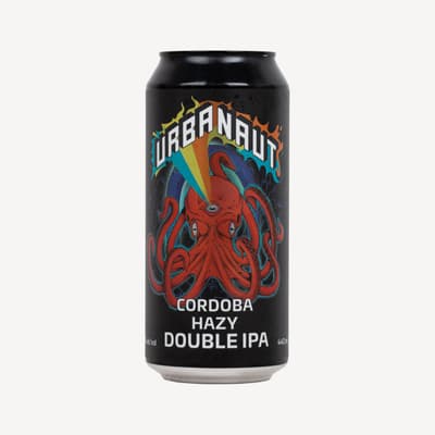 Urbanaut Cordoba Double Hazy Ipa 440ml