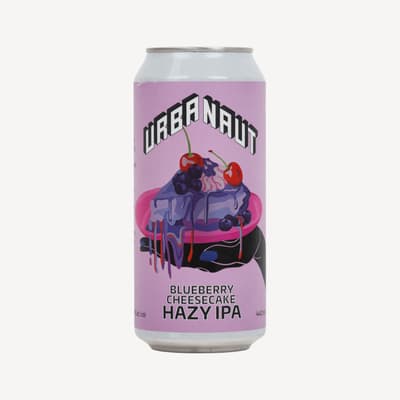 Urbanaut Blueberry Cheesecake Hazy Ipa 440ml