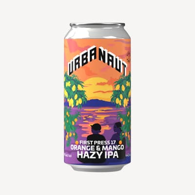 Urbanaut #17 Orange & Mango Hazy Ipa 440ml