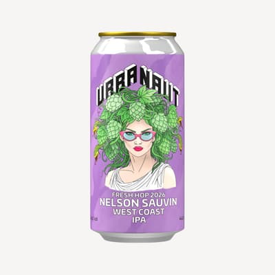 Urbanaut Fresh Hop Nelson Sauvin West Coast Ipa 440ml