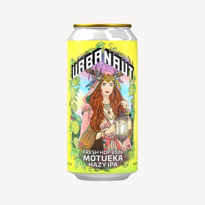 Urbanaut Fresh Hop Motueka Hazy Ipa 440ml