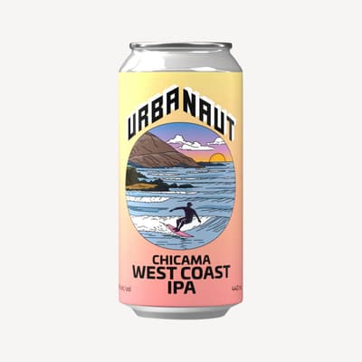 Urbanaut Chicama West Coast Ipa 440ml