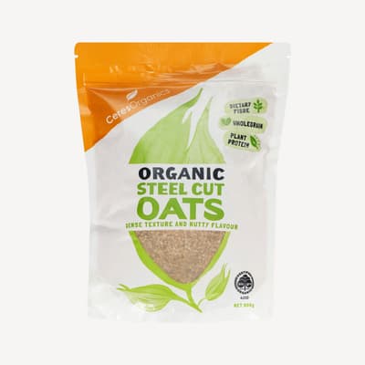 Ceres Organics Steel Cut Oats 800g