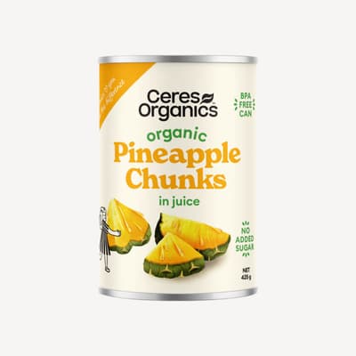 Ceres Pineapple Chunks In Juice 425g