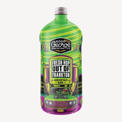 Good George Fresh Hop Out Of Frankton Nz Hazy Ipa 946ml