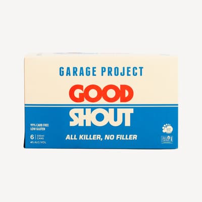 Garage Project Good Shout 6 Pack