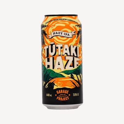 Garage Project Tuaki Haze 440ml