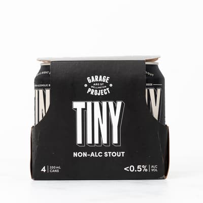 Garage Project Tiny Stout 0% 4 Pack