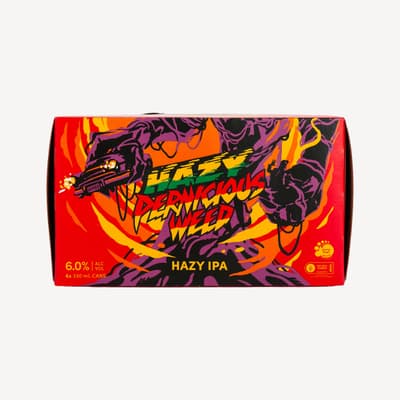 Garage Project Hazy Pernicious Weed 6 Pack