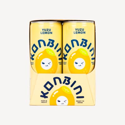 Konbini Yuzu Lemon 4pk