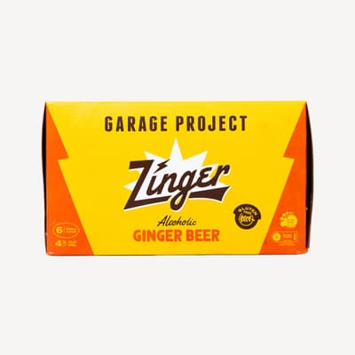 Garage Project Zinger Ginger Beer 6 Pack