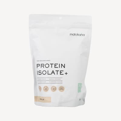 Matakana Superfoods Nz Whey Protein Isolate Vanilla 600g
