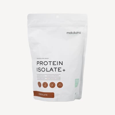 Matakana Superfoods Nz Whey Protein Isolate Chocolate 600g