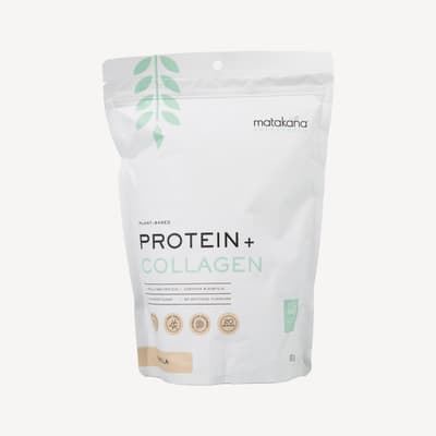 Matakana Superfoods Plant Protein x Collagen Vanilla 600g