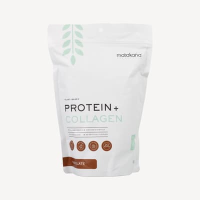 Matakana Superfoods Plant Protein x Collagen Chocolate 600g