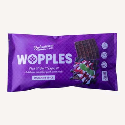 Wopples Sultana & Spice 320g