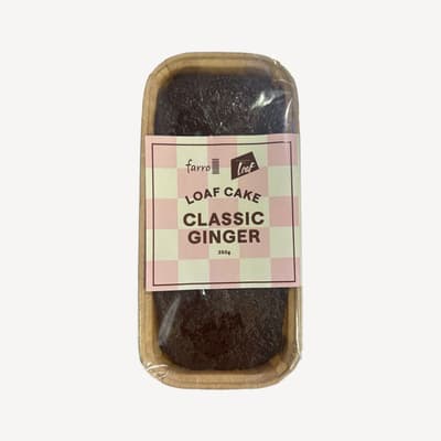 Farro Classic Ginger Loaf Cake 350g