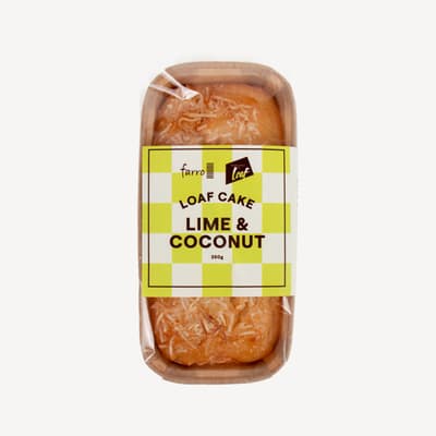 Farro Lime & Coconut Loaf Cake 350g