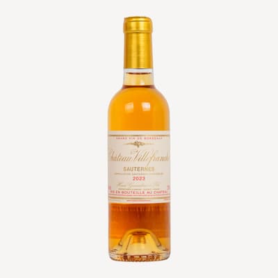 Villefranche Sauternes 375ml