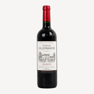 Chateau Villefranche Graves Bordeaux 750ml