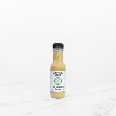 St Andrews Lime And Mustard Dressing 300ml