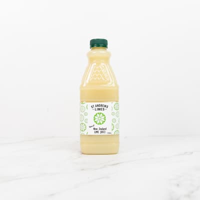 St Andrews Lime Juice 1l