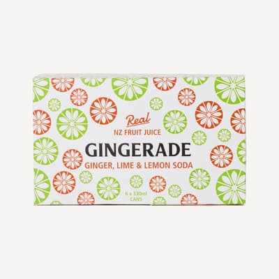 St Andrews Limes Gingerade 6 Pack