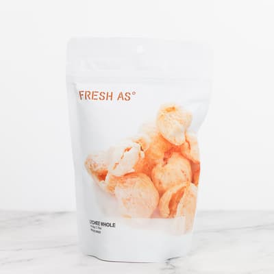 Fresh As Lychee Whole 50g