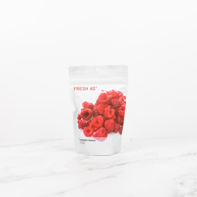 Fresh As Raspberries Whole 30g