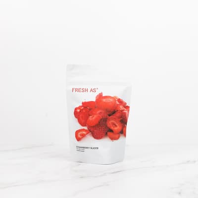 Fresh As Strawberry Slices 22g