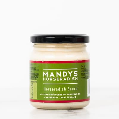 Mandys Horseradish Sauce 190g