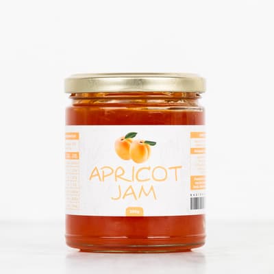 The Bottling Shed Apricot Jam 290g