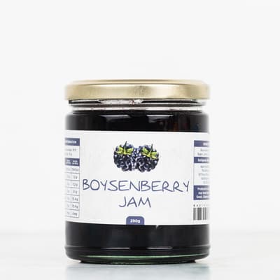 The Bottling Shed Boysenberry Jam 290g