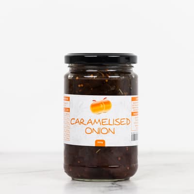 The Bottling Shed Caramelised Onion 300g