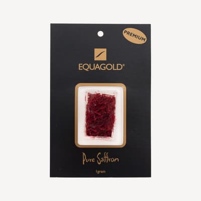 Equagold Premium Saffron 1g