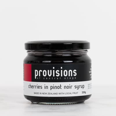 Provisions Cherries Pinot Noir Syrup 330g