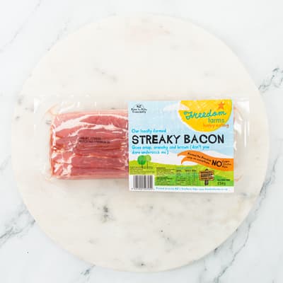 Freedom Farms Streaky Bacon 250g