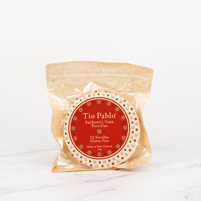 Tio Pablo Corn Tortillas 12 Pack